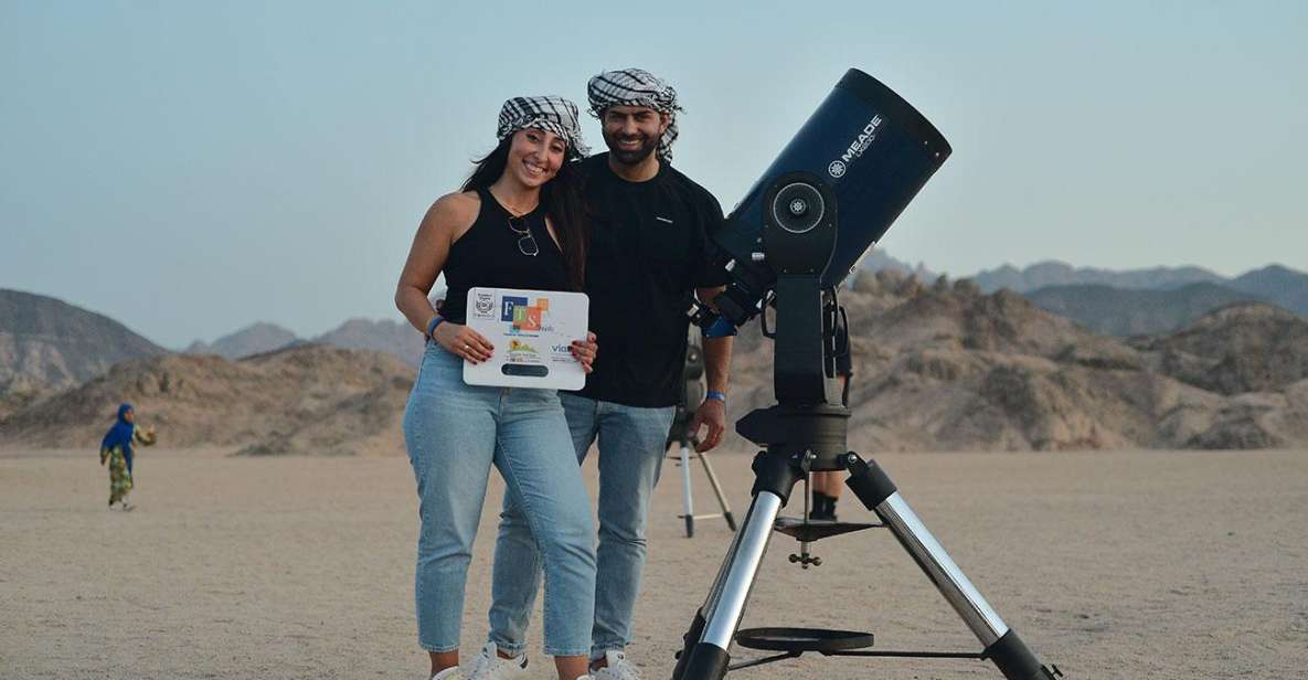 Hurghada: Stargazing With Candle Light Dinner & Activities - Activity Highlights