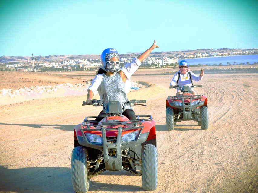 Hurghada: Sunrise VIP Quad Bike, Camel and Bedouin Breakfast - Experience Highlights to Look Forward To