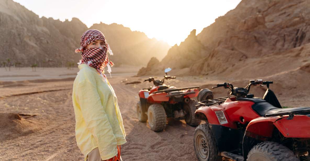 Hurghada: Sunset ATV Quad Tour With Dinner and Show - Tour Highlights