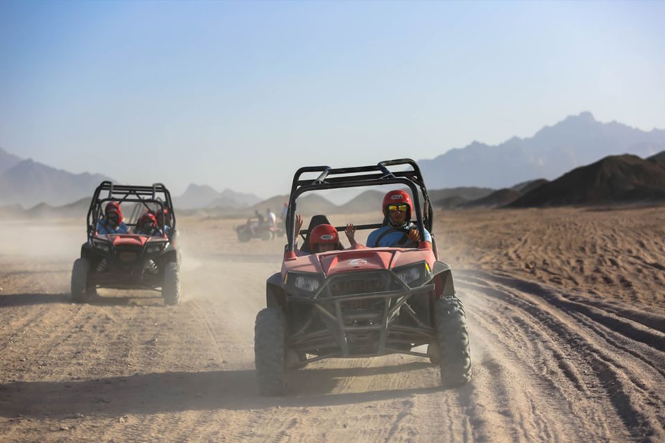 Hurghada: Sunset Desert Safari by Dune Buggy - Experience Highlights