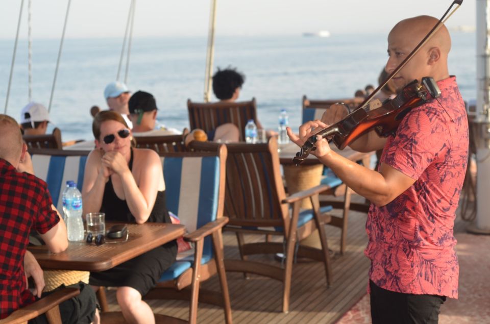 Hurghada: Sunset Dinner Sailing Cruise & Live Music - Customer Feedback Highlights