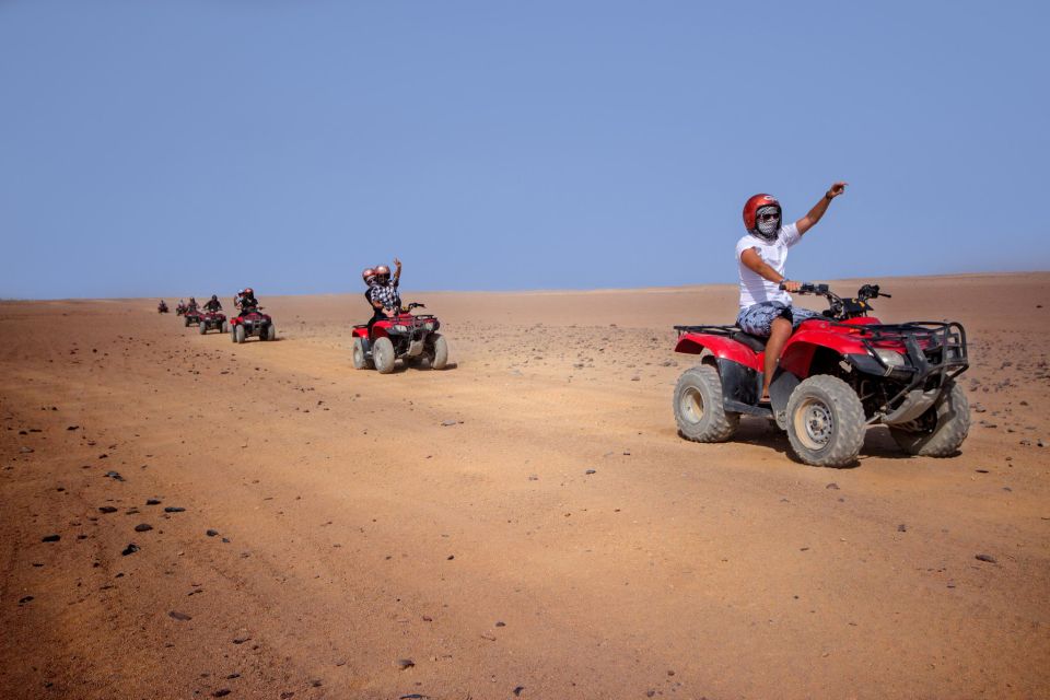 Hurghada: Sunset Quad Bike, Camel W/ Opt Stargazing and BBQ - Activity Highlights