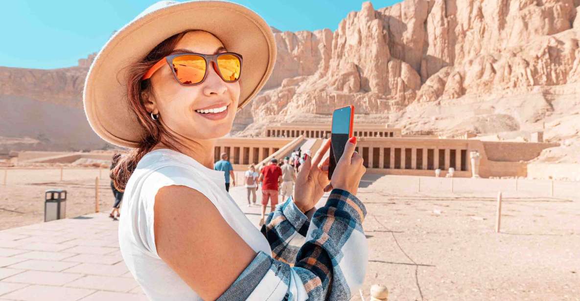 Hurghada: Valley of Kings Hatshepsut & Karnak Luxor Day Trip - Booking Information