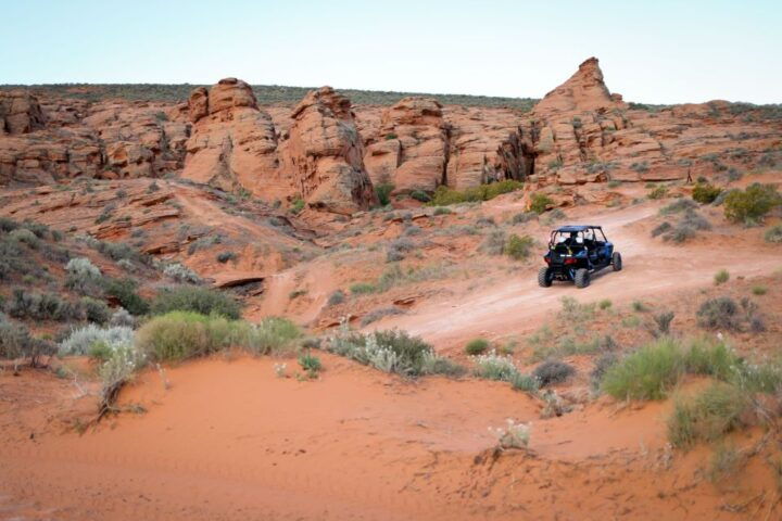 Hurricane: UTV Rental With Mountain Bike Carrier - Experience Highlights