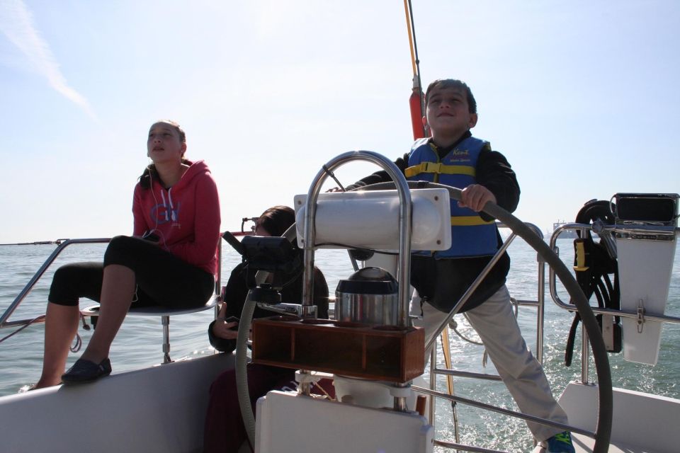 I Sail SF, Sailing Charters and Tours of SF Bay - Experience Details