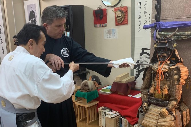 IAIDO SAMURAI Ship Experience With Real SWARD and ARMER - Participant Information