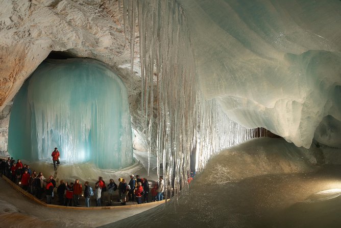 Ice Caves, Waterfalls, and Salt Mines Private Tour From Salzburg - Transportation Details