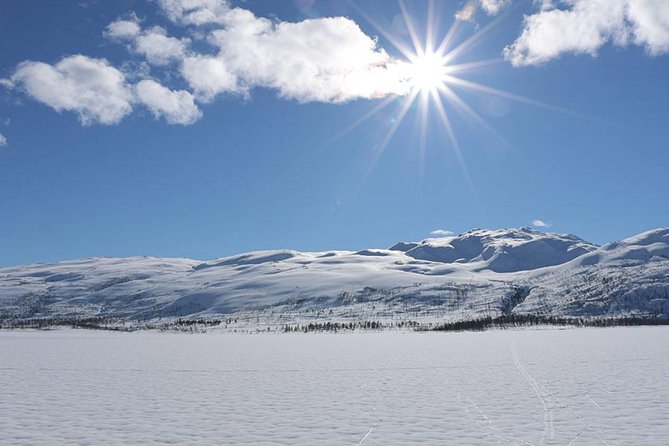 Ice Fishing On The Fjord - Guide Karins Expertise