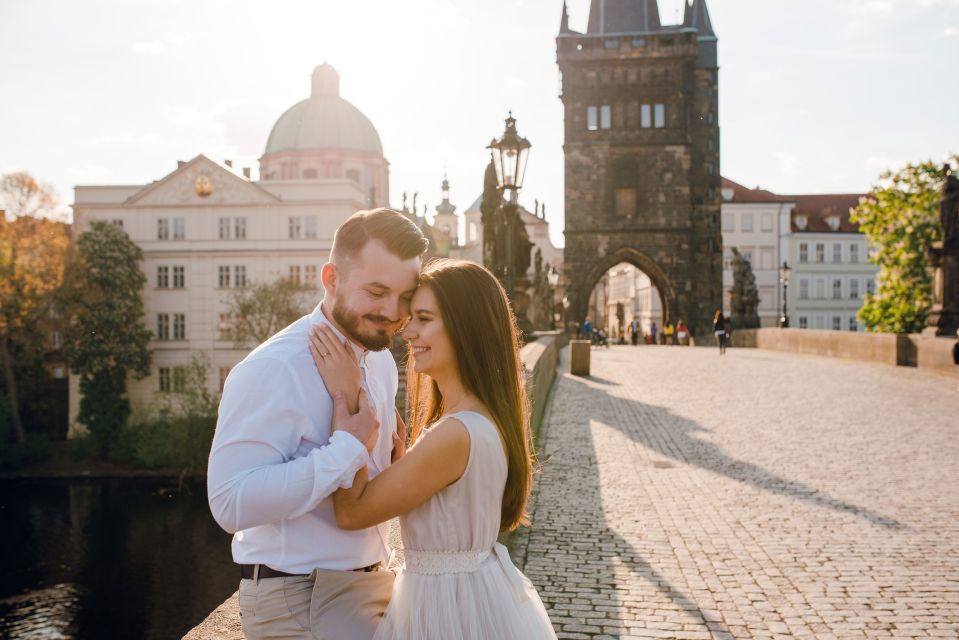 Icons of Prague: Professional Photoshoot - Experience Highlights