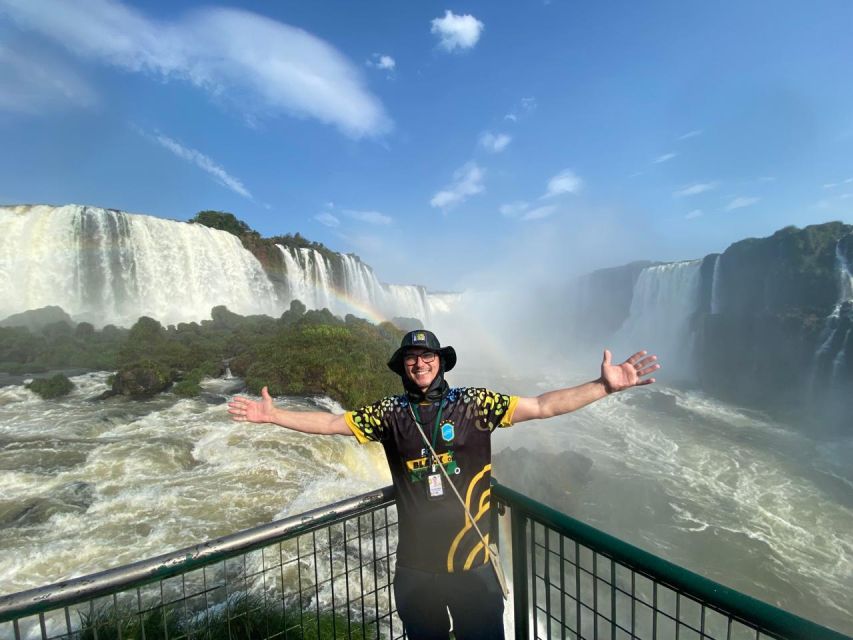 Iguassu Waterfalls: 1 Day Tour Brazil and Argentina Side - Tour Highlights in Both Parks