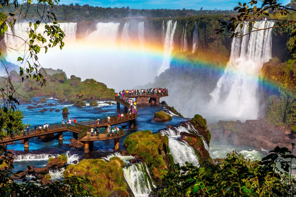2 iguazu falls 2 days argentina and brazil sides Iguazu Falls 2 Days - Argentina and Brazil Sides