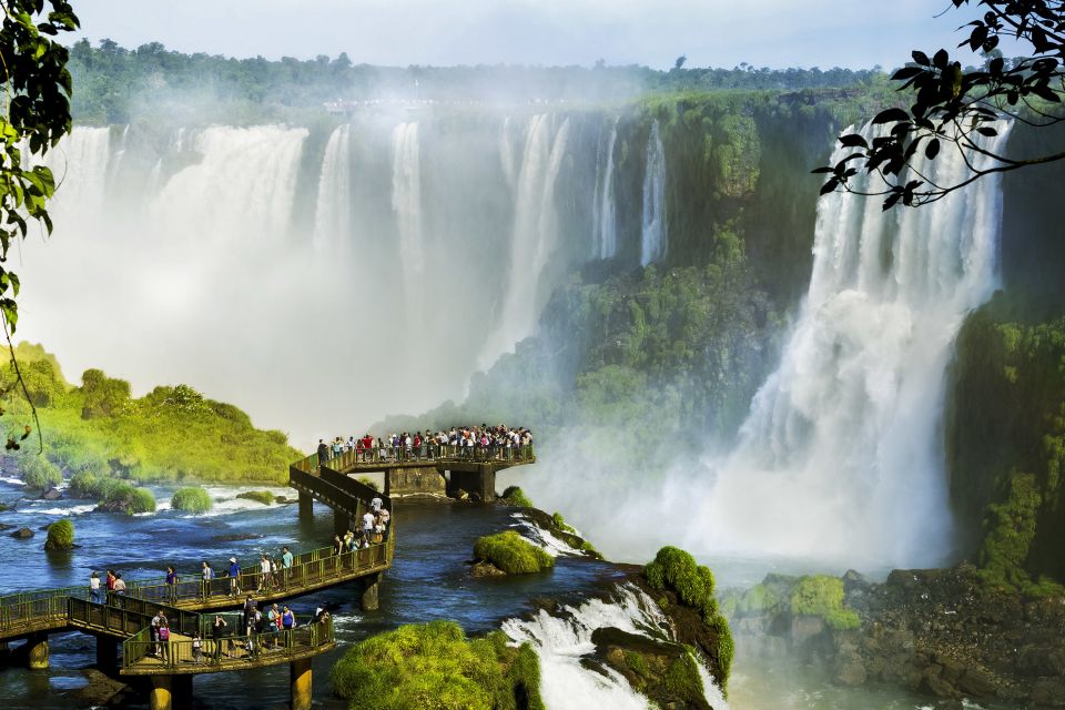 Iguazu Falls: Argentine Side Tour From Puerto Iguazu - Activity Duration and Details