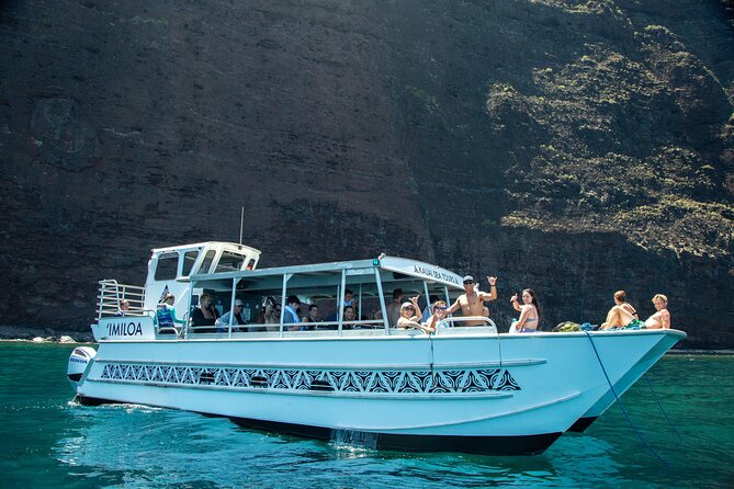 IMILOA - Express Nā Pali Snorkel Tour - Tour Inclusions