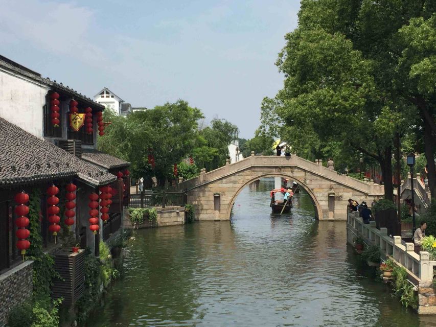 Immerse in Suzhou & Tongli: Private Day Trip - Experience Highlights