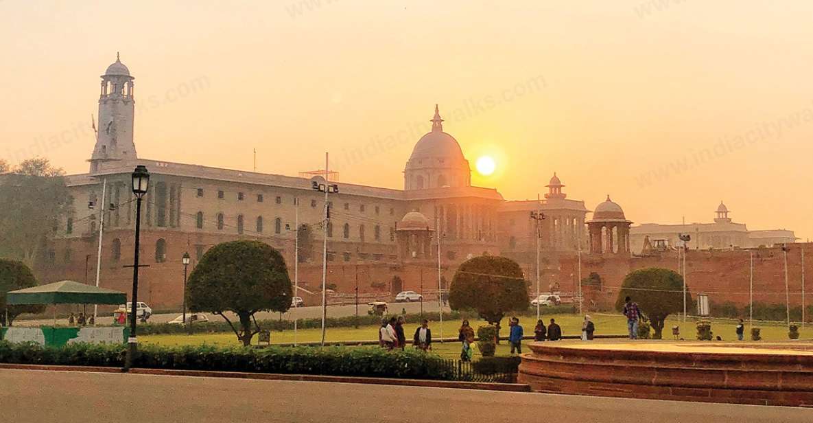 Imperial Lutyen Delhi Walking Tour - Booking Information