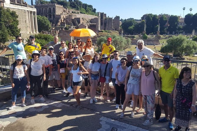 Imperial Rome and External Colosseum Tour - Highlights of the External Colosseum Tour