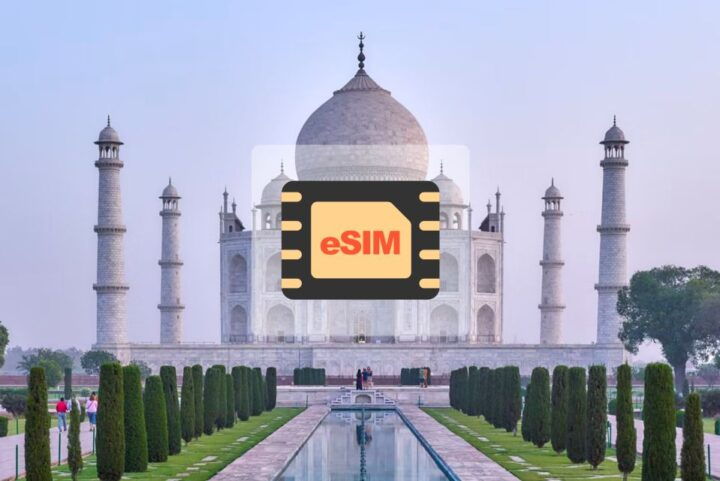 India: Esim Roaming Mobile Data Plan - Easy Activation Process With QR Code