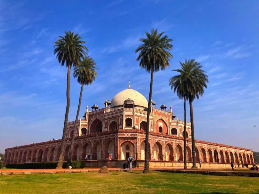 India's Treasures: 5-Day Golden Triangle Journey From Delhi - Transportation and Accommodation