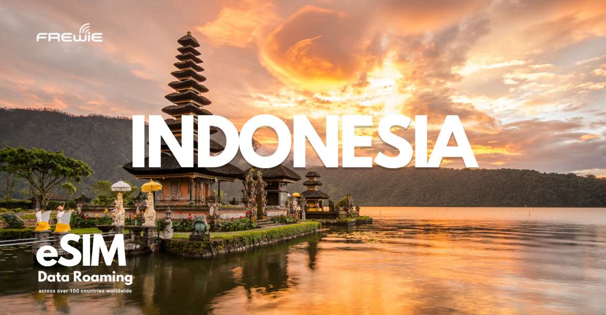 Indonesia Data Esim: 0.5gb/Daily to 20gb-30days - Booking and Payment Details