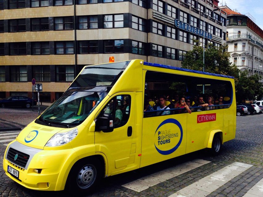 Informative Prague by Bus - 2 Hours - Booking Information