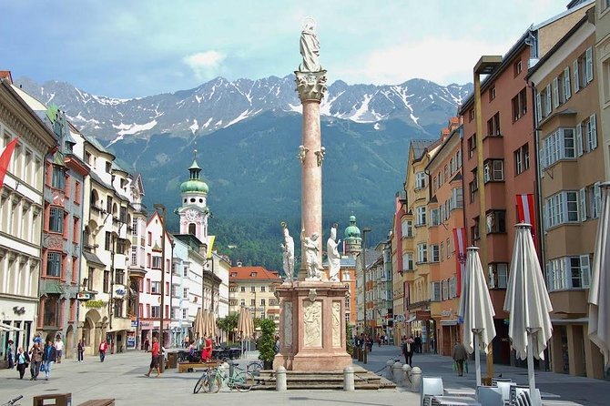 Innsbruck - Capital City of Tyrol, Privat Tour - Local Guide - Hotel Pickup and Drop-off Details