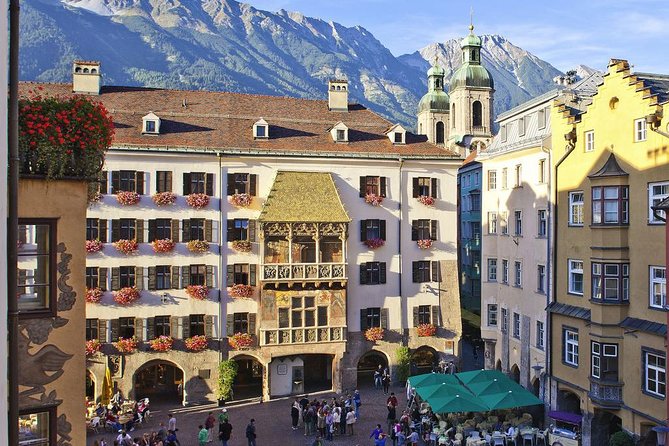 Innsbruck, Drivewalk to the Highlights Swarovski, Local Guide - Itinerary Details