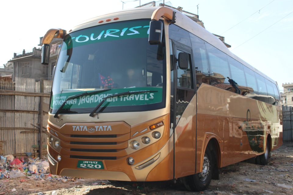 Intercity Tourist Bus Hassle Free Shuttle All Over Nepal - Activity Details