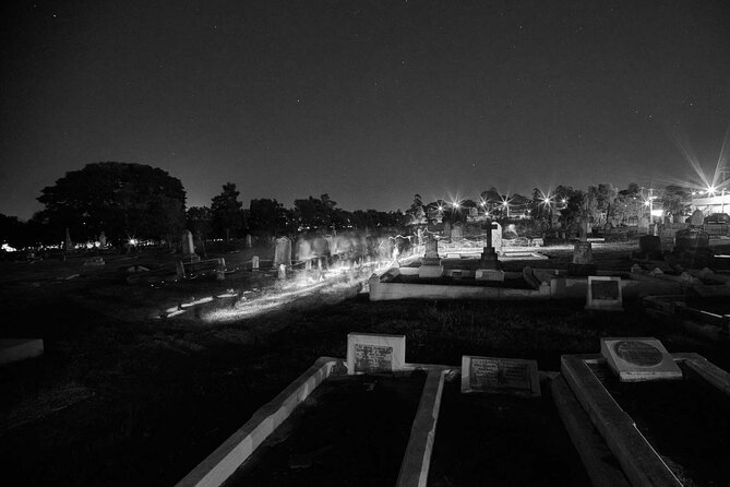 Ipswich Cemetery Ghost Tour - Duration and Admission