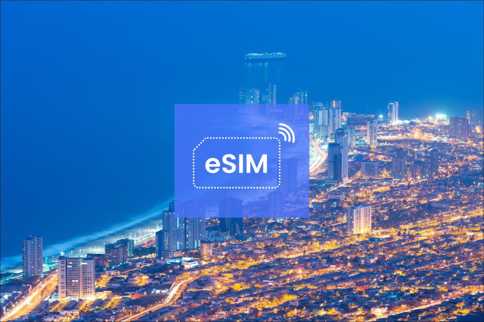 Iquique: Chile Esim Roaming Mobile Data Plan - Activity Location and Specifics