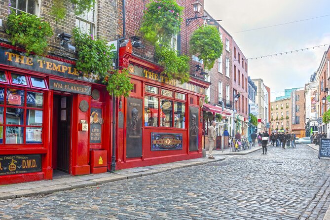 Ireland Interactive City Game: Self-Guided Dublin Tour - Overview