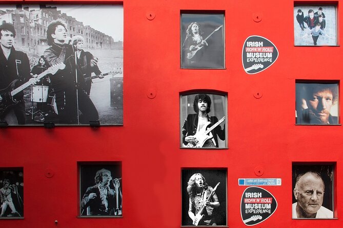 Irish Rock N Roll Museum Experience Dublin - Guided Tours and Exhibits