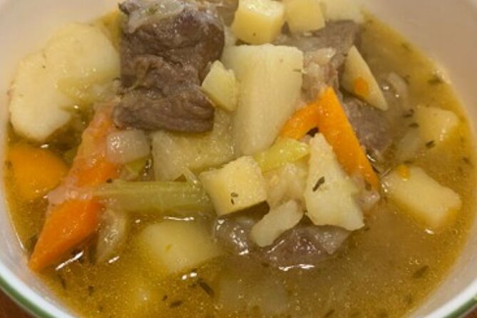 Irish Stew Traditional Recipe With Lunch - Step-By-Step Instructions for Preparation