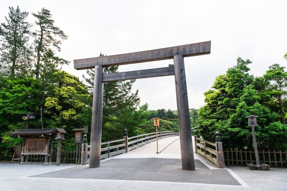 Ise: Ise Grand Shrine Private Guided Tour - Locations Visited and Tour Inclusions