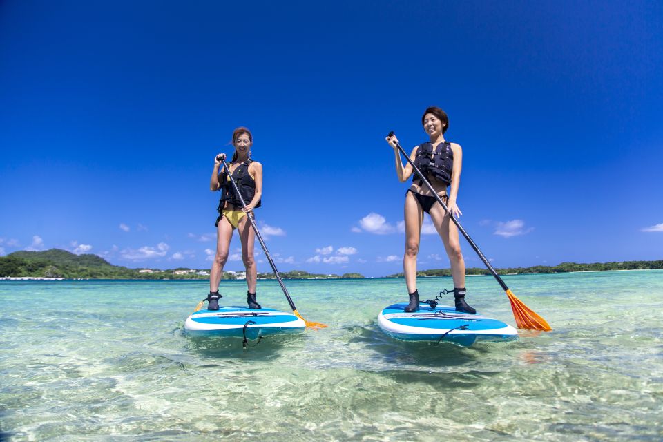 Ishigaki Island: SUP or Kayaking Experience at Kabira Bay - Experience Highlights of Kabira Bay Adventure