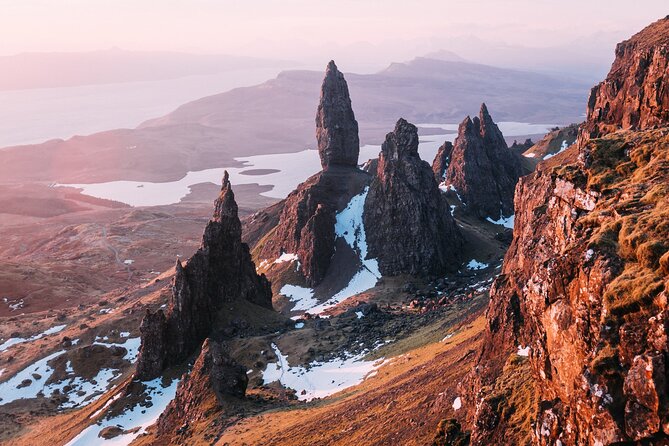 Isle of Skye Tour App, Hidden Gems Game and Big Britain Quiz (7 Day Pass) UK - Self-guided Tour Access