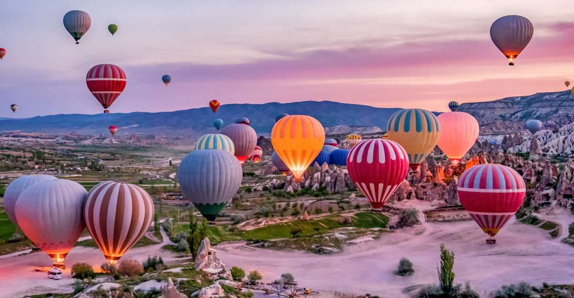 Istanbul: 3-Days, 2-nights in Cappadocia & Hot Air Balloon - Hot Air Balloon Experience