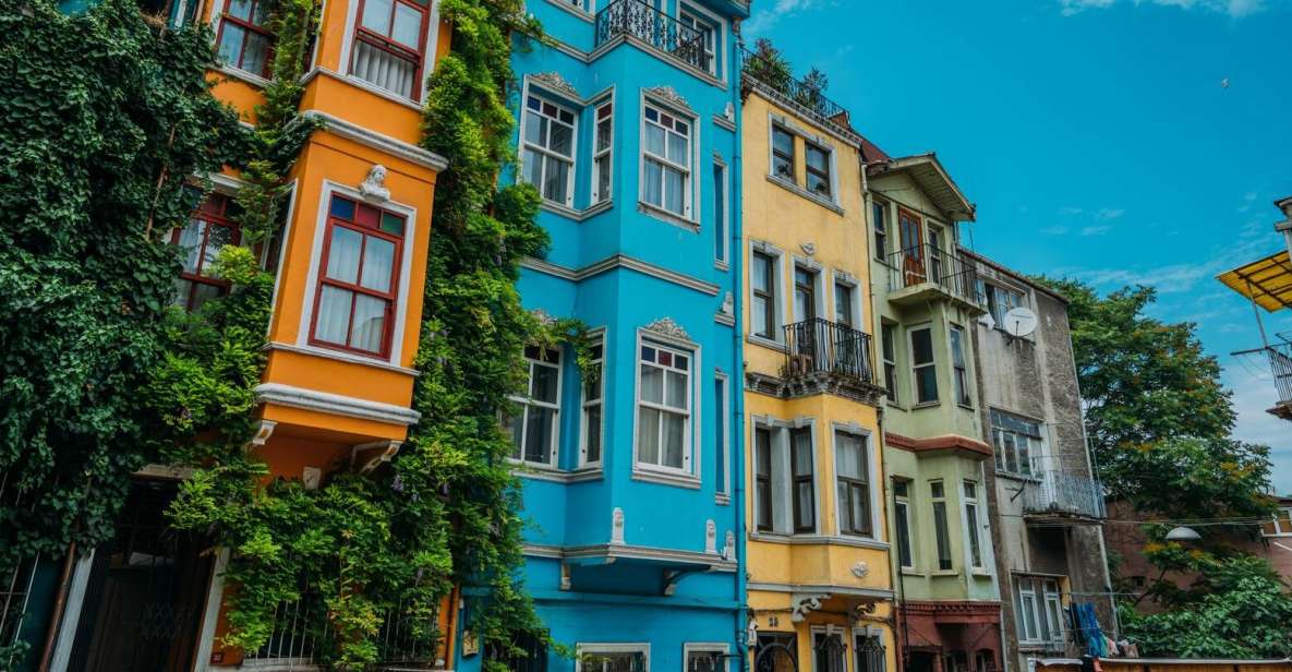 Istanbul Authentic Phanar & Balat Full Day Tour With a German Guide - Experience