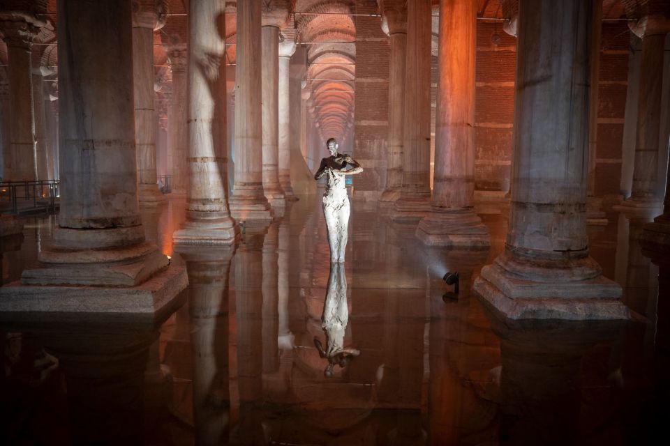 Istanbul: Basilica Cistern Skip-the-Line Guided Tour - Logistics Information