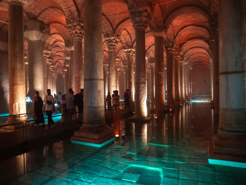 Istanbul: Basilica Cistern Walking Tour With Entry Ticket - Experience Highlights