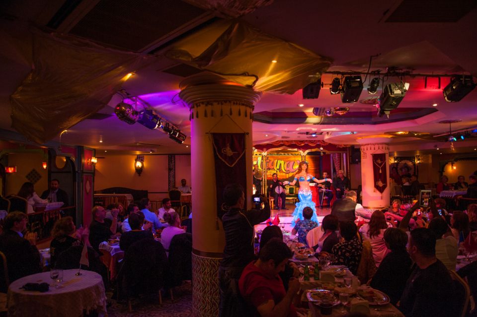 Istanbul: Belly Dancing, Show, & Dinner at Sultana's Ticket - Experience Highlights