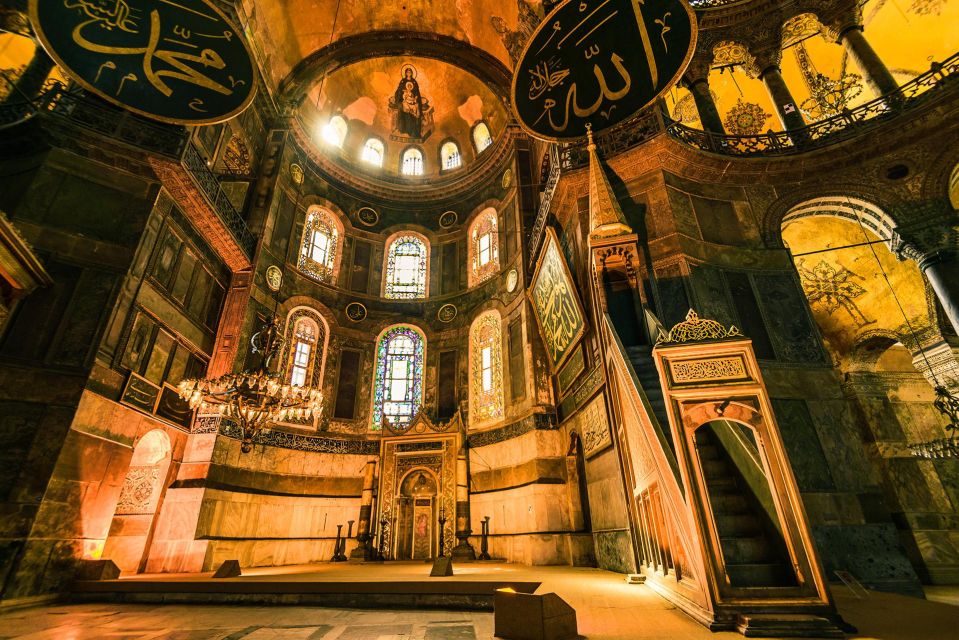 Istanbul: Best of the City Private Full-Day Walking Tour - Activity Highlights