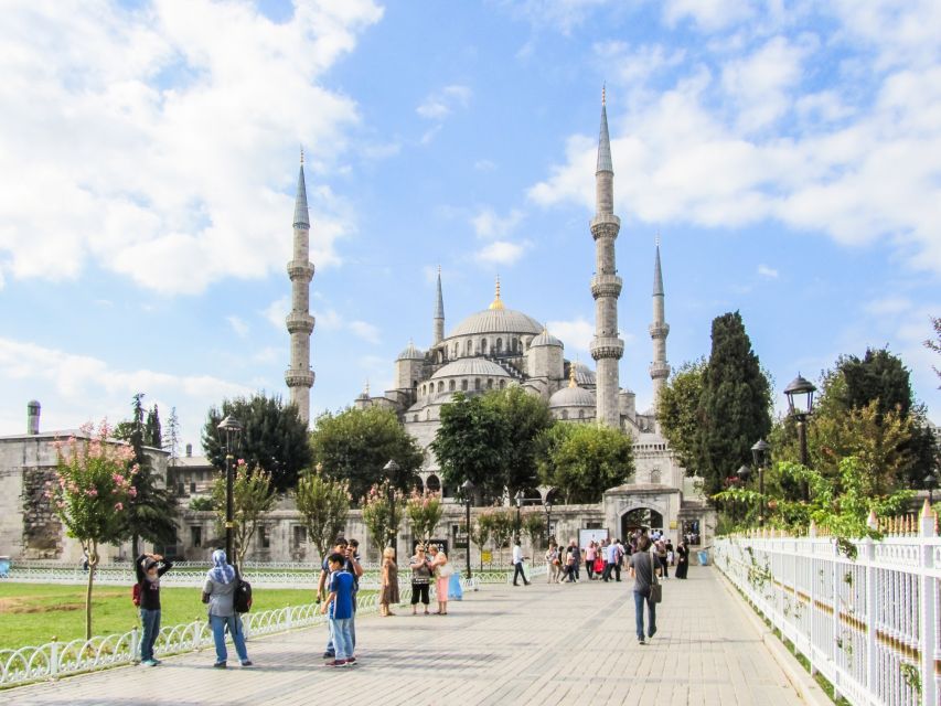 Istanbul: Blue Mosque & Hagia Sophia Guided Tour W/ Tickets - Cancellation Policy and Private Booking