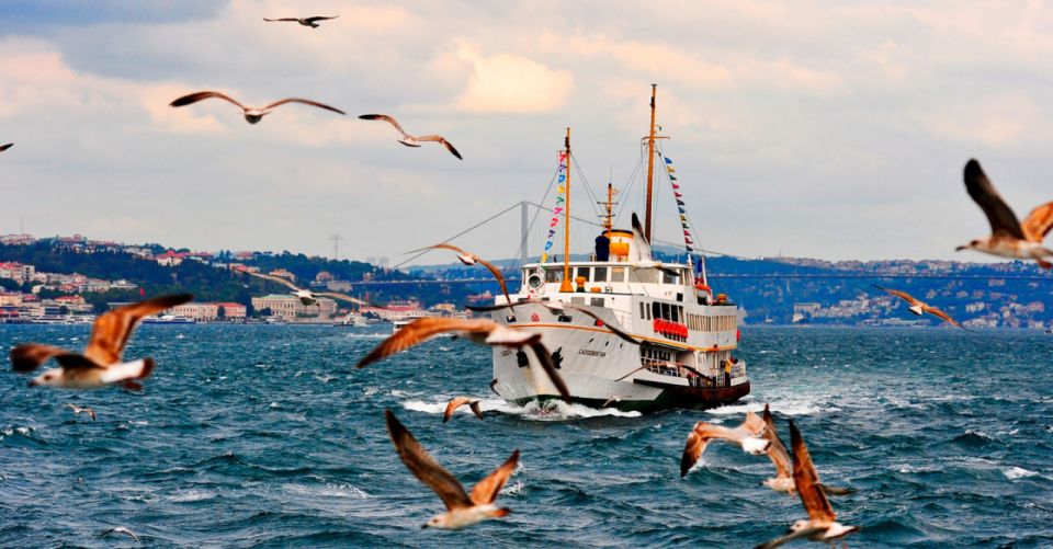 Istanbul: Bosphorus And Golden Horn Morning or Sunset Cruise - Scenic Experience