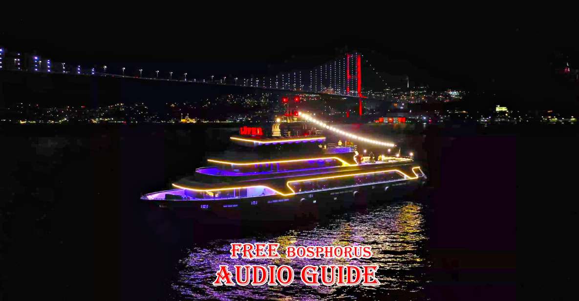 Istanbul: Bosphorus Dinner Cruise & Show With Private Table - Booking Information