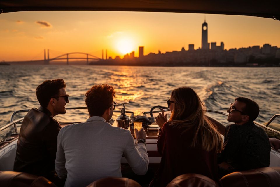 Istanbul Bosphorus Private Yacht Tour (VIP Experience) - Inclusions