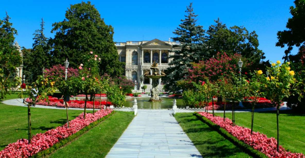 Istanbul City Tour With Dolmabahce Palace & Bosphorus Cruise - Booking Information