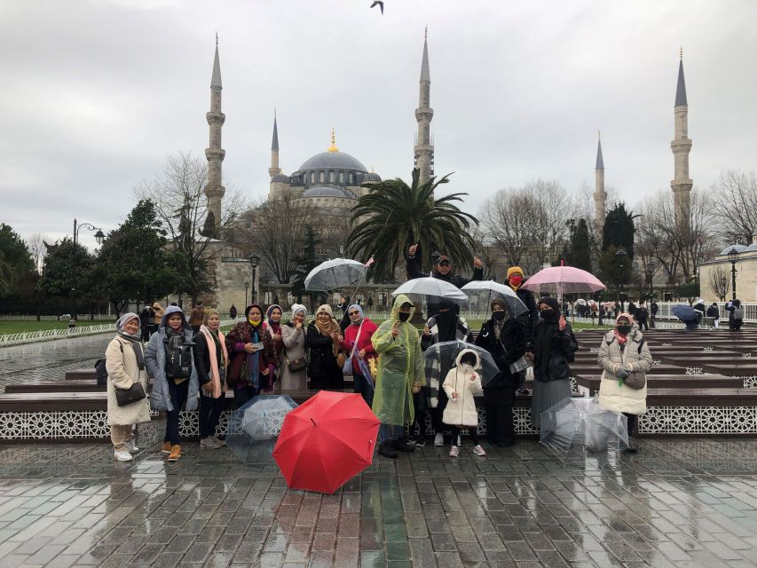 Istanbul Combo Package 1-2-3-4 Days Tour - Key Experiences