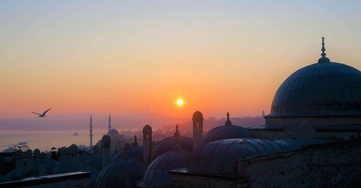 Istanbul From Palace to Bazaar Full Day City Tour - Historical Landmarks