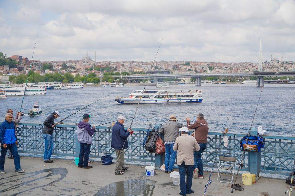 Istanbul: Full-Day Bosphorus Cruise and Shopping Tour - Experience Highlights