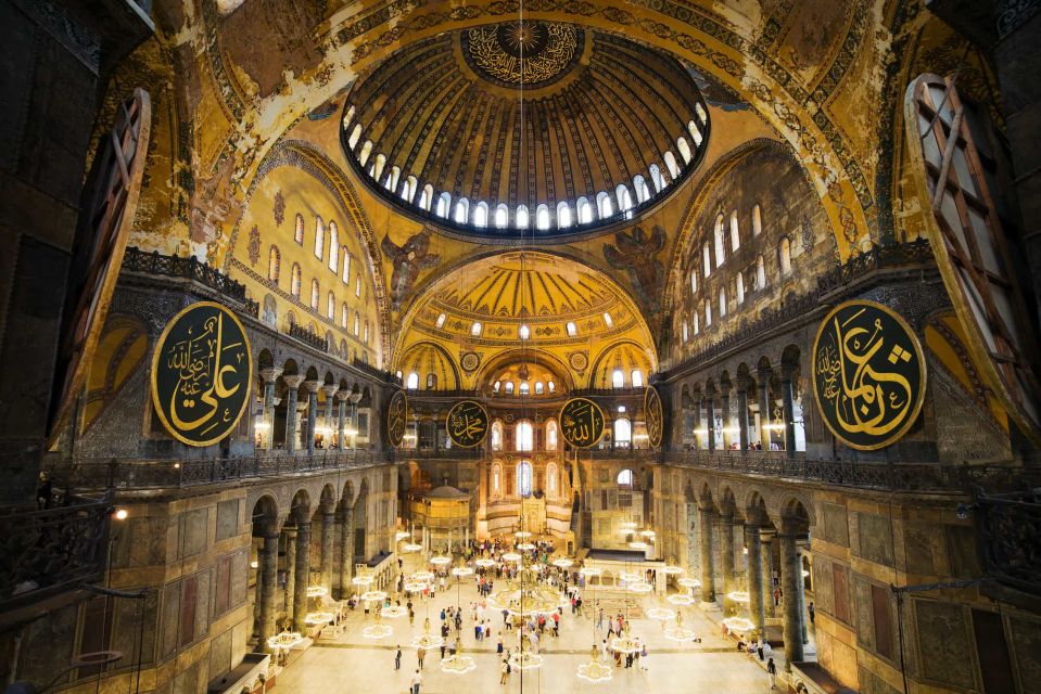 Istanbul: Full-Day Guided Tour of the Old City - Historic Landmarks Visited